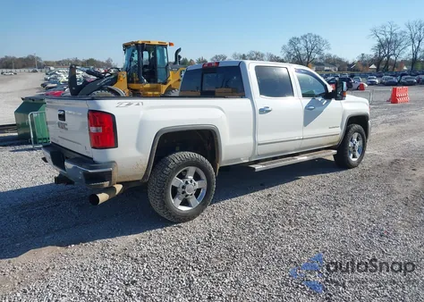 2015 GMC Sierra 2500Hd Slt из США, поврежденный, VIN 1GT12ZE86FF586310